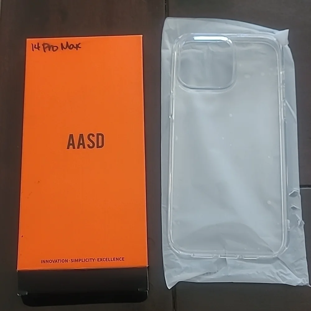 AASD iPhone 14 Pro Max ClearIce Case 6.7 Inch